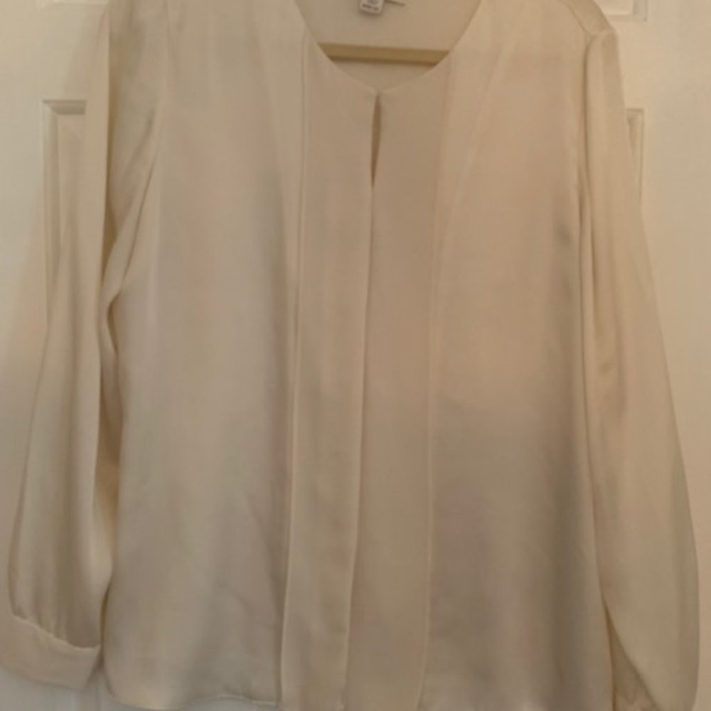 Coldwater Creek Ivory Blouse